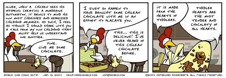 Chilean Chocolate